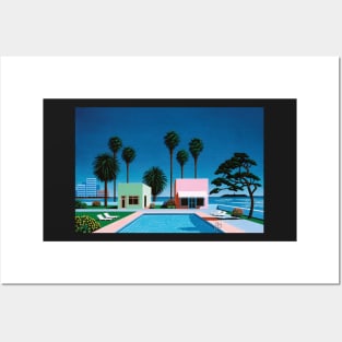 hiroshi nagai Posters and Art